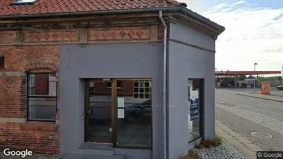 Erhvervslokaler til leje i Grenaa - Foto fra Google Street View