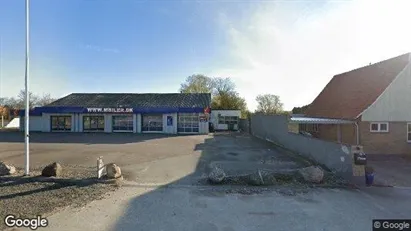 Erhvervslokaler til leje i Gislinge - Foto fra Google Street View