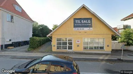 Erhvervslokaler til leje i Vanløse - Foto fra Google Street View