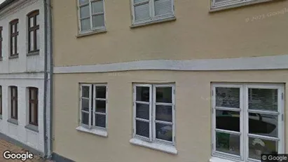 Erhvervslokaler til leje i Assens - Foto fra Google Street View