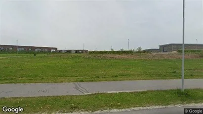 Erhvervslokaler til leje i Rønde - Foto fra Google Street View