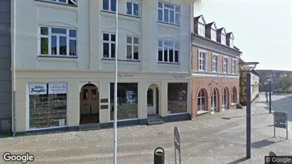 Erhvervslokaler til leje i Grenaa - Foto fra Google Street View