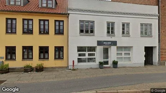 Erhvervslokaler til leje i Horsens - Foto fra Google Street View