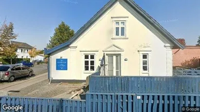 Erhvervslokaler til leje i Ølstykke - Foto fra Google Street View