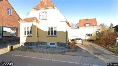 Erhvervslokaler til leje i Roskilde - Foto fra Google Street View