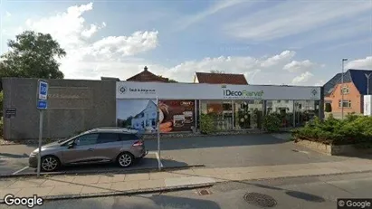 Erhvervslokaler til leje i Odense N - Foto fra Google Street View