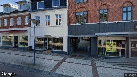 Erhvervslokaler til leje i Aars - Foto fra Google Street View