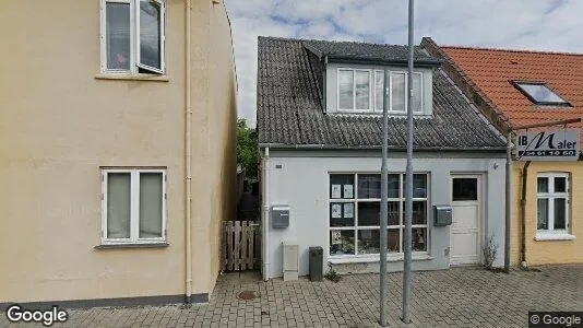 Erhvervslokaler til leje i Holeby - Foto fra Google Street View