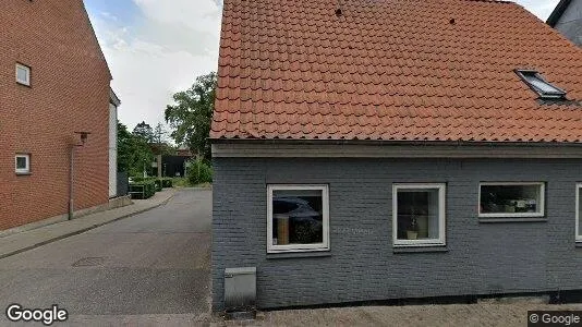 Erhvervslokaler til leje i Haderslev - Foto fra Google Street View