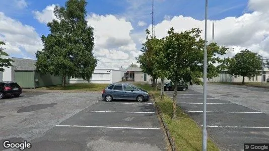 Erhvervslokaler til leje i Hjallerup - Foto fra Google Street View