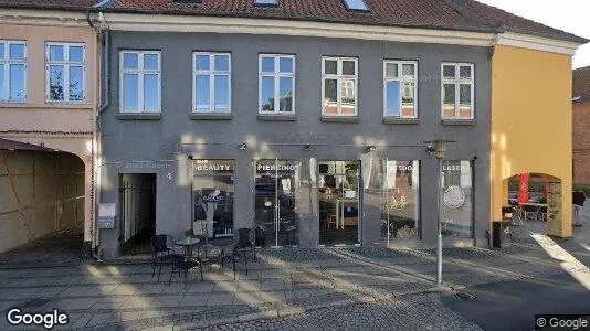 Erhvervslokaler til leje i Sorø - Foto fra Google Street View