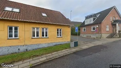 Erhvervslokaler til leje i Hadsund - Foto fra Google Street View