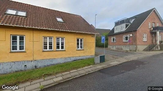 Erhvervslokaler til leje i Hadsund - Foto fra Google Street View