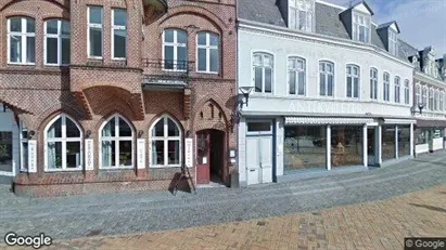 Erhvervslokaler til leje i Aabenraa - Foto fra Google Street View