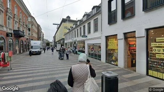 Erhvervslokaler til leje i Århus C - Foto fra Google Street View