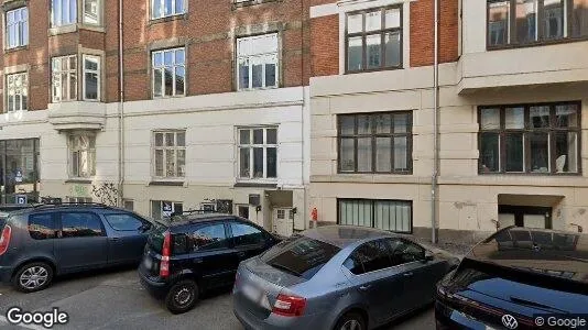 Erhvervslokaler til leje i Vesterbro - Foto fra Google Street View