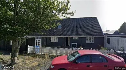 Erhvervslokaler til leje i Rødekro - Foto fra Google Street View