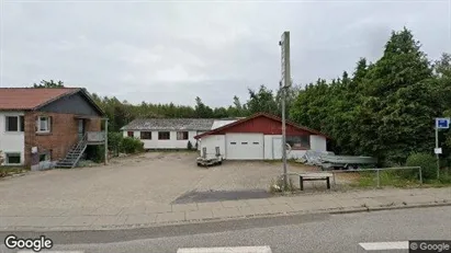 Erhvervslokaler til leje i Horsens - Foto fra Google Street View