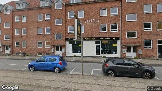 Erhvervslokaler til leje i Randers SV - Foto fra Google Street View