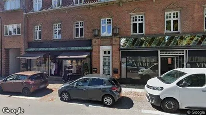 Erhvervslokaler til leje i Charlottenlund - Foto fra Google Street View