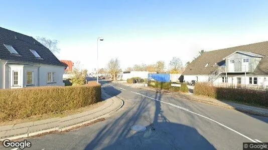 Erhvervslokaler til leje i Skårup Fyn - Foto fra Google Street View