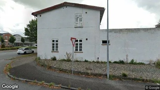 Erhvervslokaler til leje i Tinglev - Foto fra Google Street View