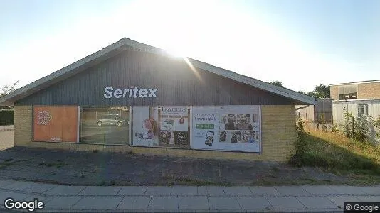 Erhvervslokaler til leje i Frederikshavn - Foto fra Google Street View