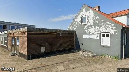 Erhvervslokaler til leje i Frederikshavn - Foto fra Google Street View