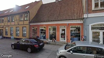 Erhvervslokaler til leje i Sorø - Foto fra Google Street View