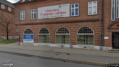 Erhvervslokaler til leje i Esbjerg Centrum - Foto fra Google Street View