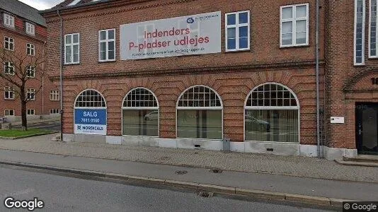 Erhvervslokaler til leje i Esbjerg Centrum - Foto fra Google Street View