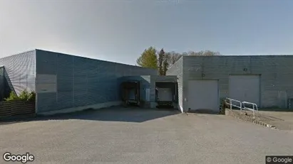 Erhvervslokaler til leje i Skødstrup - Foto fra Google Street View