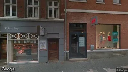 Erhvervslokaler til leje i Fredericia - Foto fra Google Street View