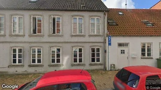 Erhvervslokaler til leje i Haderslev - Foto fra Google Street View