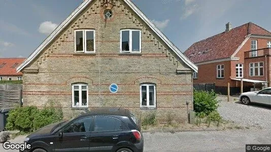 Erhvervslokaler til leje i Sorø - Foto fra Google Street View