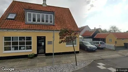 Erhvervslokaler til leje i Skagen - Foto fra Google Street View