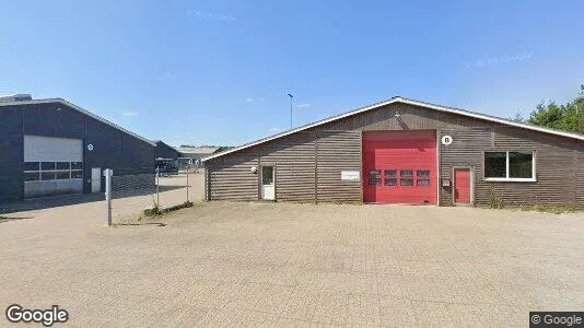 Erhvervslokaler til leje i Vejen - Foto fra Google Street View