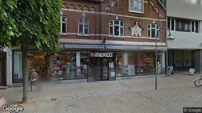 Erhvervslokaler til leje i Herning - Foto fra Google Street View