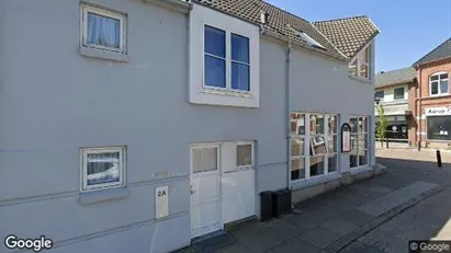 Erhvervslokaler til leje i Aarup - Foto fra Google Street View