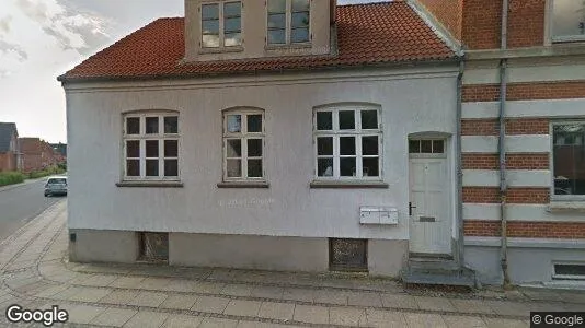 Erhvervslokaler til leje i Holstebro - Foto fra Google Street View