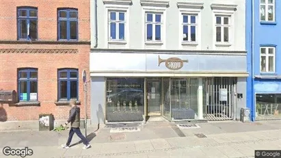 Erhvervslokaler til leje i Århus C - Foto fra Google Street View