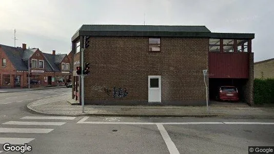 Erhvervslokaler til leje i Nykøbing Falster - Foto fra Google Street View