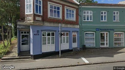 Erhvervslokaler til leje i Ølgod - Foto fra Google Street View