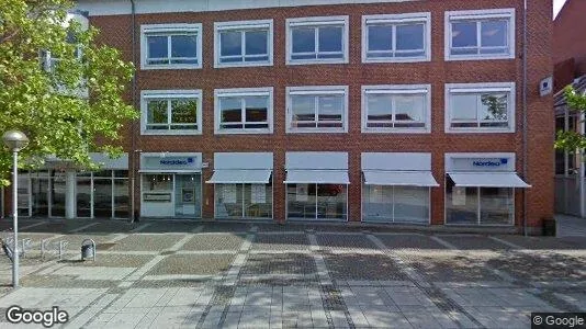 Erhvervslokaler til leje i Horsens - Foto fra Google Street View