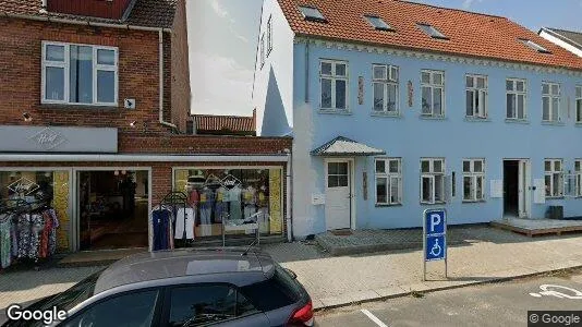 Erhvervslokaler til leje i Tølløse - Foto fra Google Street View