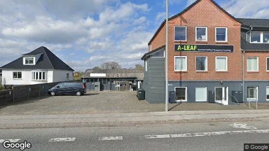 Erhvervslokaler til leje i Hammel - Foto fra Google Street View