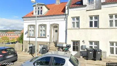 Erhvervslokaler til leje i Vejle Centrum - Foto fra Google Street View