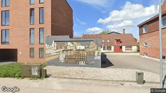 Erhvervslokaler til leje i Ringsted - Foto fra Google Street View