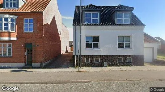 Erhvervslokaler til leje i Frederikshavn - Foto fra Google Street View