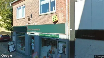 Erhvervslokaler til leje i Sæby - Foto fra Google Street View